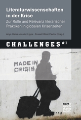 Literaturwissenschaften in der Krise - 