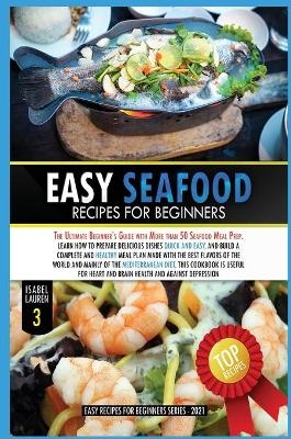 Easy Seafood Recipes for Beginners - Isabel Lauren