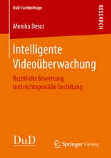 Intelligente Videoüberwachung - Monika Desoi