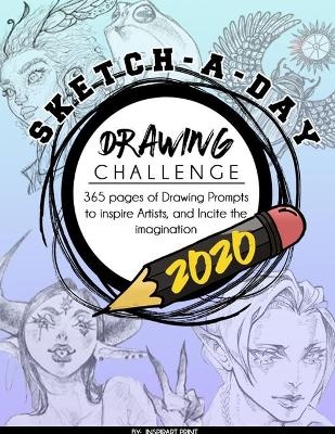 Sketch-A-Day Drawing Challenge 2020 - IspirArt Print