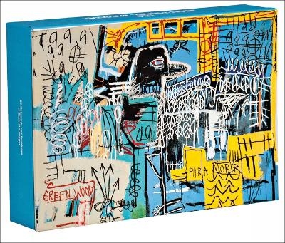 Jean-Michel Basquiat FlipTop Notecards - Jean-Michel Basquiat