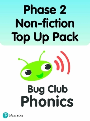 Bug Club Phonics Phase 2 Non-fiction Top Up Pack (16 books) - Sarah Loader, Kathryn Stewart, Fiona Kent, Emily Hibbs, Carolyn Parry