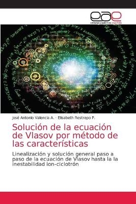 Solución de la ecuación de Vlasov por método de las características