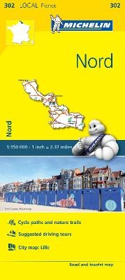 Nord - Michelin Local Map 302