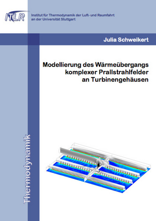 Modellierung des Wärmeübergangs komplexer Prallstrahlfelder an Turbinengehäusen