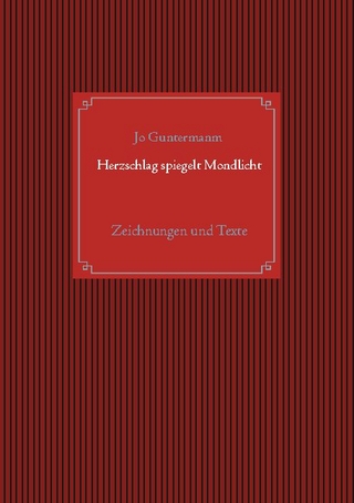 Herzschlag spiegelt Mondlicht