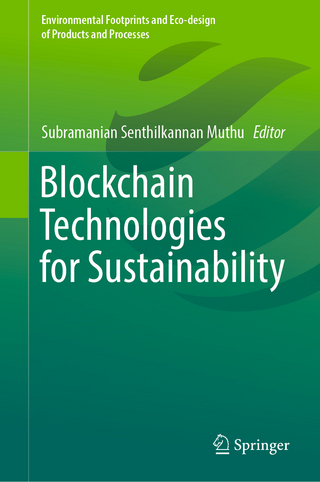 Blockchain Technologies for Sustainability