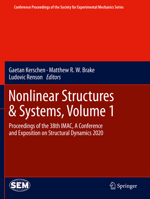 Nonlinear Structures & Systems, Volume 1 - 