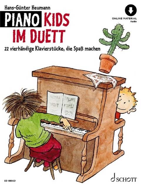 Piano Kids im Duett - Hans-Günter Heumann