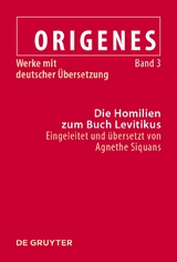 Die Homilien zum Buch Levitikus - 