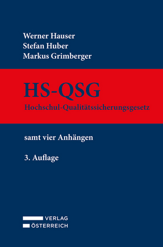 HS-QSG Hochschul-Qualitätssicherungsgesetz