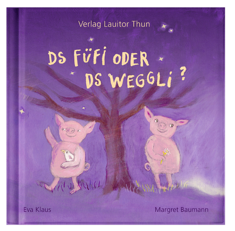 Ds F&uuml;fi oder ds Weggli?