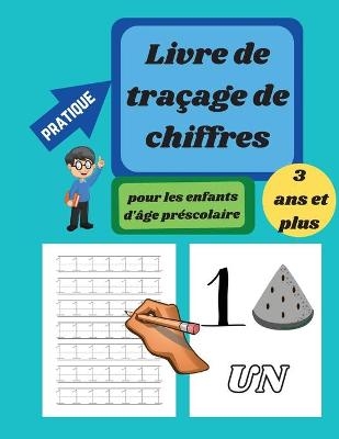 Number Tracing Book for Preschoolers Ages 3-5 - Aleop Books