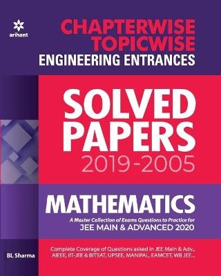 Chapterwise Topicwise Solved Papers Mathematics for Engineering Entrances 2020