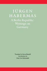 A Berlin Republic - J&uuml;rgen Habermas