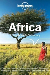 Lonely Planet Africa Phrasebook & Dictionary - Lonely Planet; Aberra, Daniel Aboye; Adeniyi, Harrison; Benjamin, Martin; Fatyi, Thanduxolo