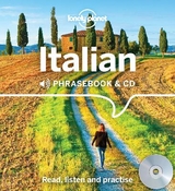 Lonely Planet Italian Phrasebook and CD - Lonely Planet