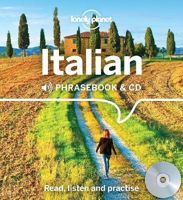 Lonely Planet Italian Phrasebook and CD -  Lonely Planet