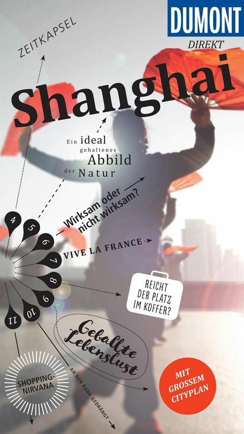 DUMONT direkt Reiseführer E-Book Shanghai -  Oliver Fülling