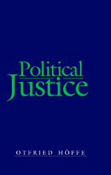 Political Justice - Otfried H&ouml;ffe