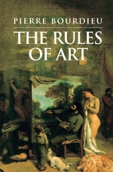 Rules of Art - Pierre Bourdieu