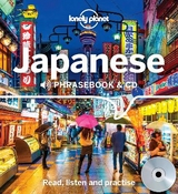 Lonely Planet Japanese Phrasebook and CD - Lonely Planet