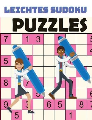 100 Einfache Sudoku-Rätsel Buch für Erwachsene - Großdruck