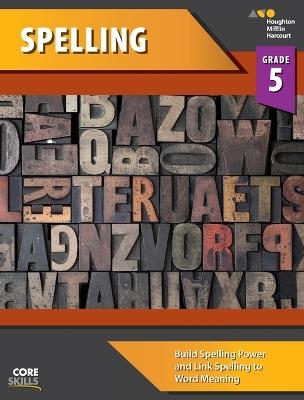 Core Skills Spelling Workbook Grade 5