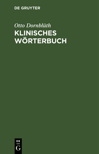 Klinisches Wörterbuch