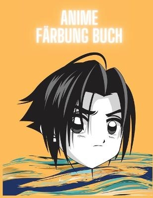 Anime F&auml;rbung Buch - Wallace R M
