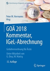 GO&Auml; 2018 Kommentar, IGeL-Abrechnung - 