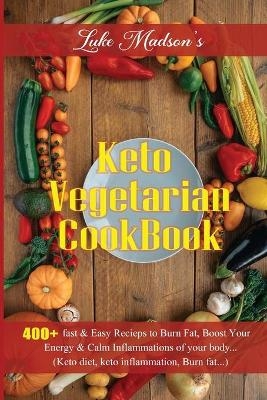 Kеtо Vegetarian сооkbооk - Luke Madson's