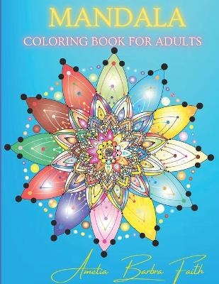 Mandala Coloring Book for Adults