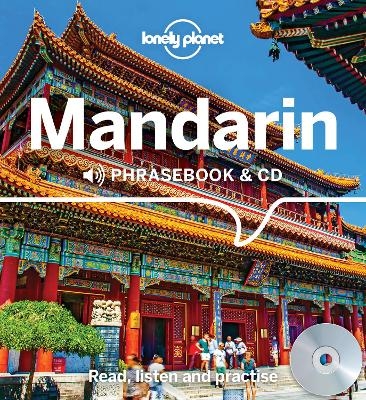 Lonely Planet Mandarin Phrasebook and CD -  Lonely Planet
