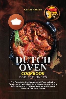 Dutch Oven Cookbook for Beginners