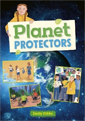 Reading Planet: Astro &ndash; Planet Protectors - Stars/Turquoise band - Emily Hibbs