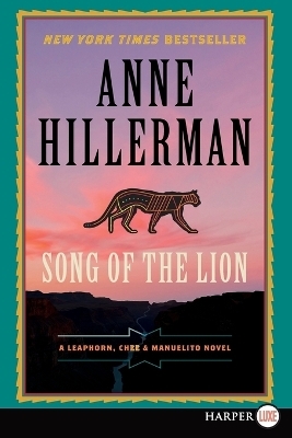 Song Of The Lion [Large Print] - Anne Hillerman