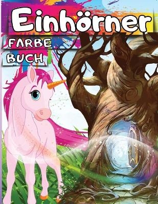 Einhorn Activity Buch f&uuml;r Kinder - Books For You to Smile