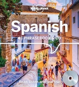 Lonely Planet Spanish Phrasebook and CD - Lonely Planet