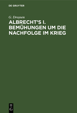 Albrecht’s I.