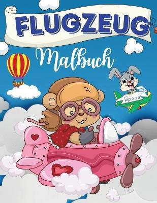 Flugzeug-Malbuch - Luxxury Publishing
