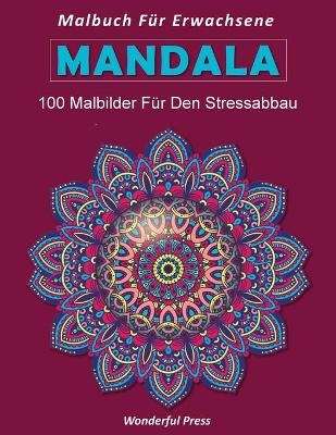 MANDALA Malbuch für Erwachsene