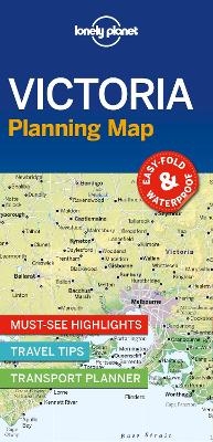 Lonely Planet Victoria Planning Map