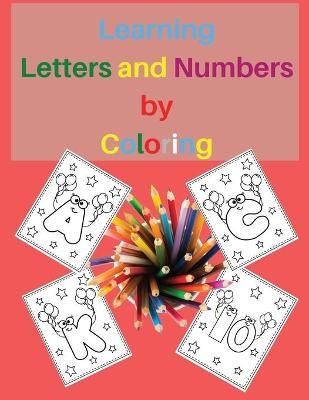 Learning Letters and Numbers by Coloring