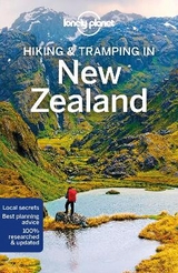 Lonely Planet Hiking & Tramping in New Zealand - Lonely Planet; Bain, Andrew; DuFresne, Jim