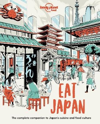 Lonely Planet Eat Japan -  Food