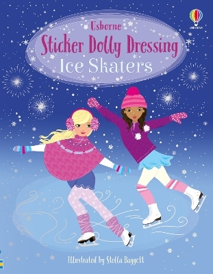 Sticker Dolly Dressing Ice Skaters - Fiona Watt