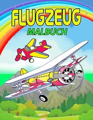 Flugzeug Malbuch - Amelia Yardley
