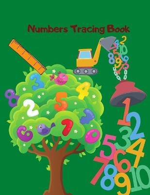 Numbers Tracing Book