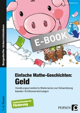 Einfache Mathe-Geschichten: Geld - Claudia Rosenkranz